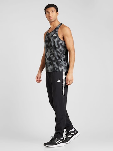 T-Shirt fonctionnel 'Own the Run' ADIDAS PERFORMANCE en noir