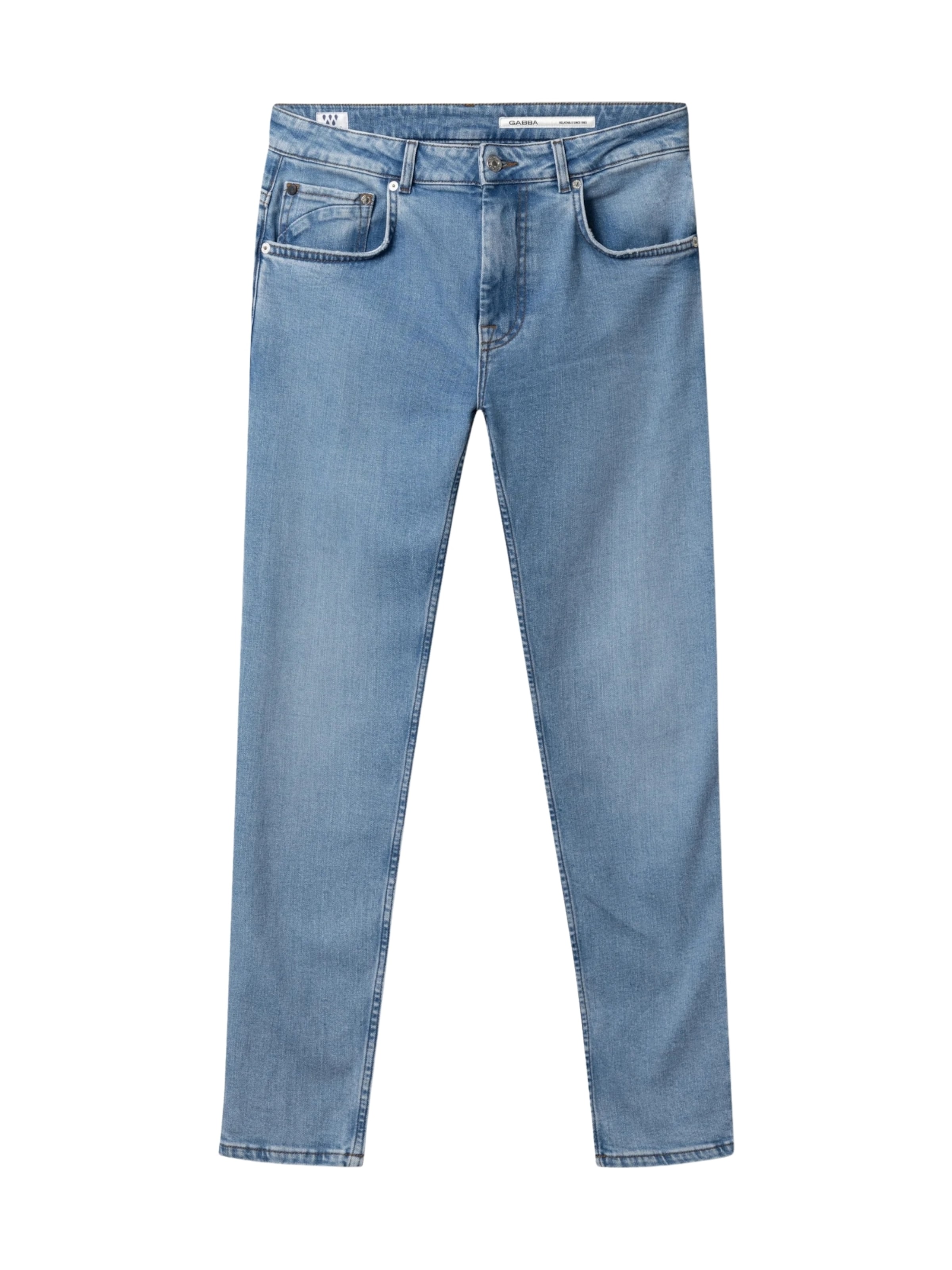 GABBA Regular Jeans 'Marc' in Blue: front