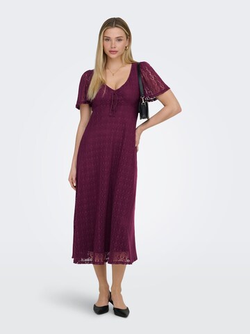 ONLY Dress 'ONLDaniella' in Purple