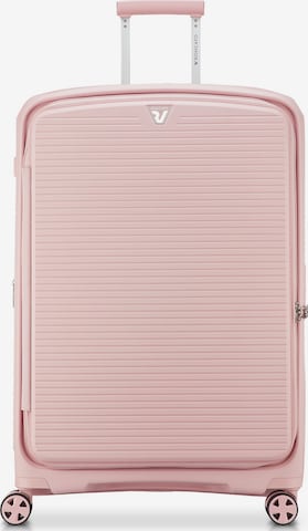 Roncato Trolley 'Arcade DLX' in Pink: Vorderseite