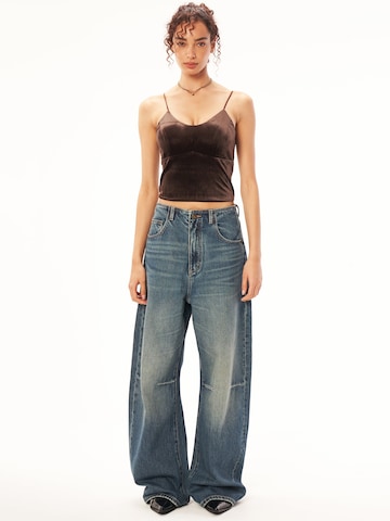 yoligex Top‌ in Braun