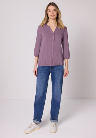 STREET ONE Shirt in Purple