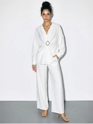 Tenue d'intérieur Bianco Lucci en blanc