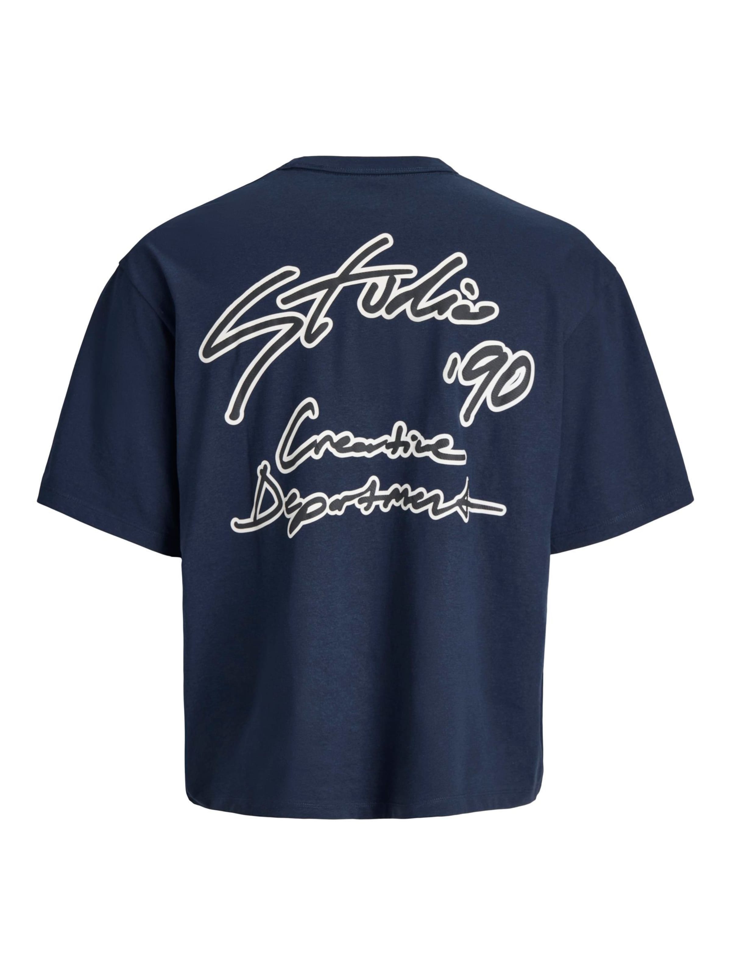 JACK & JONES Bluser & t-shirts i blå