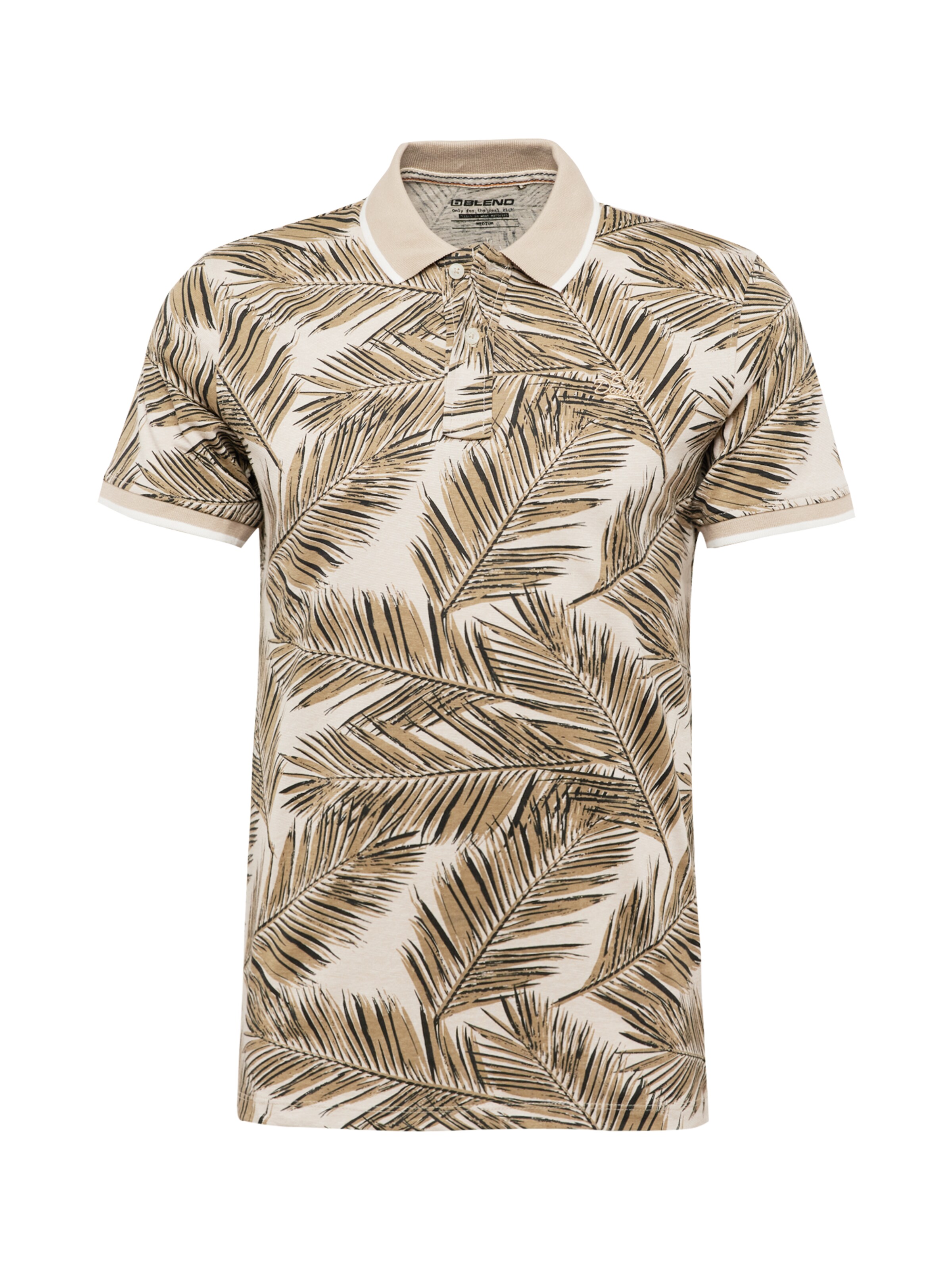 Maglietta di BLEND in beige: frontale