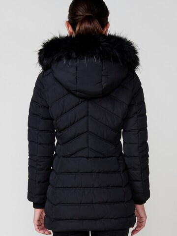 Veste d’hiver KOROSHI en noir