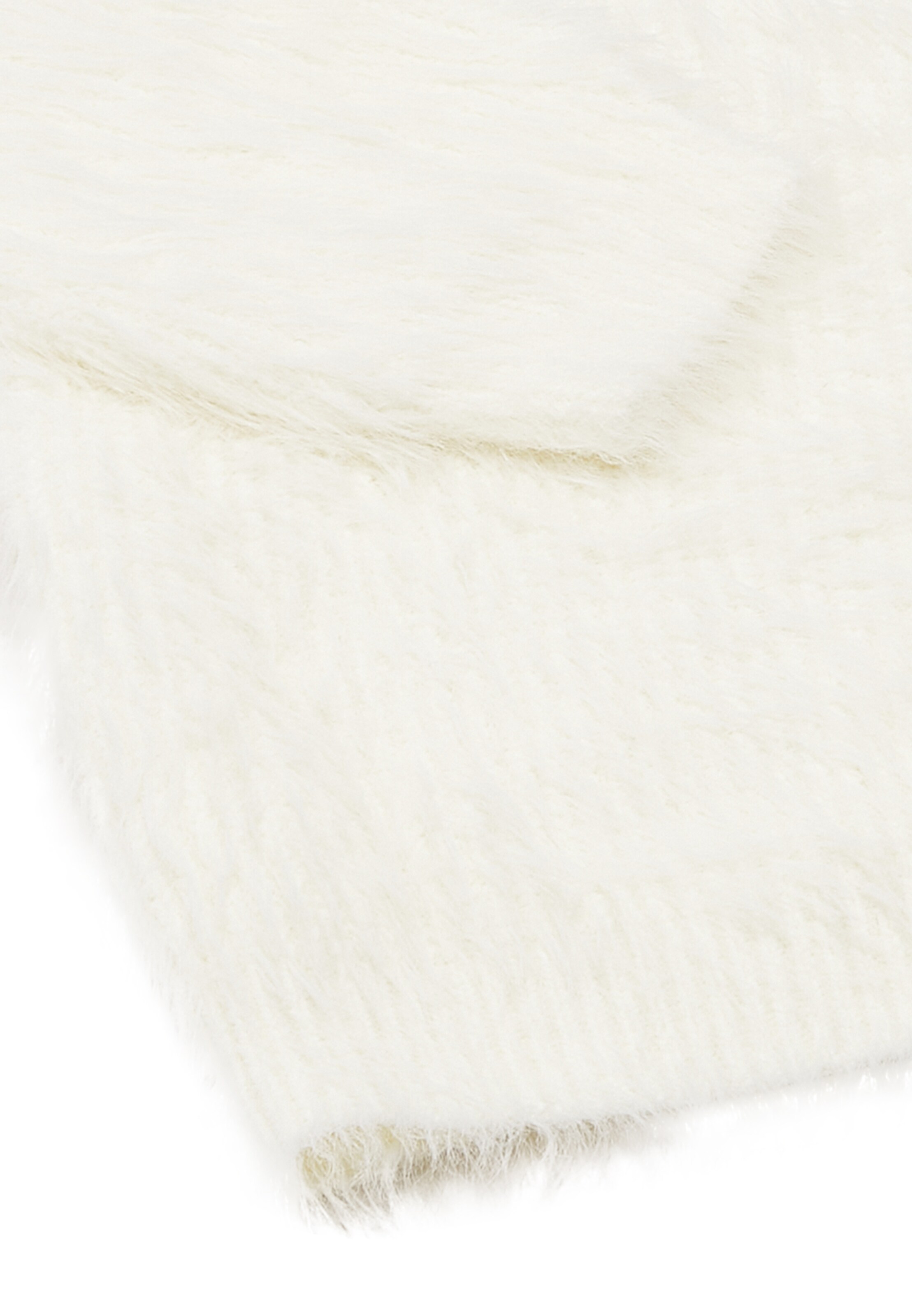 Cardigan caneva en blanc