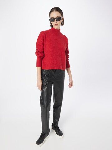 Superdry Пуловер 'Vintage' в червено