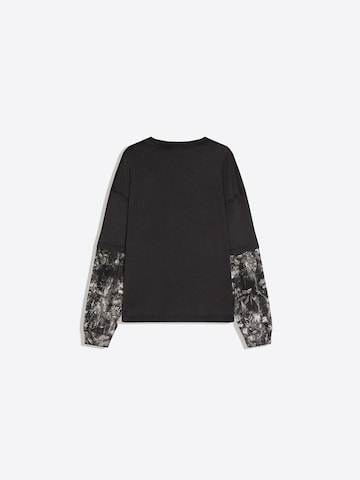 BershkaMajica - crna boja