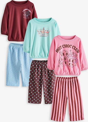 Next Yöpuku värissä sininen: etupuoli