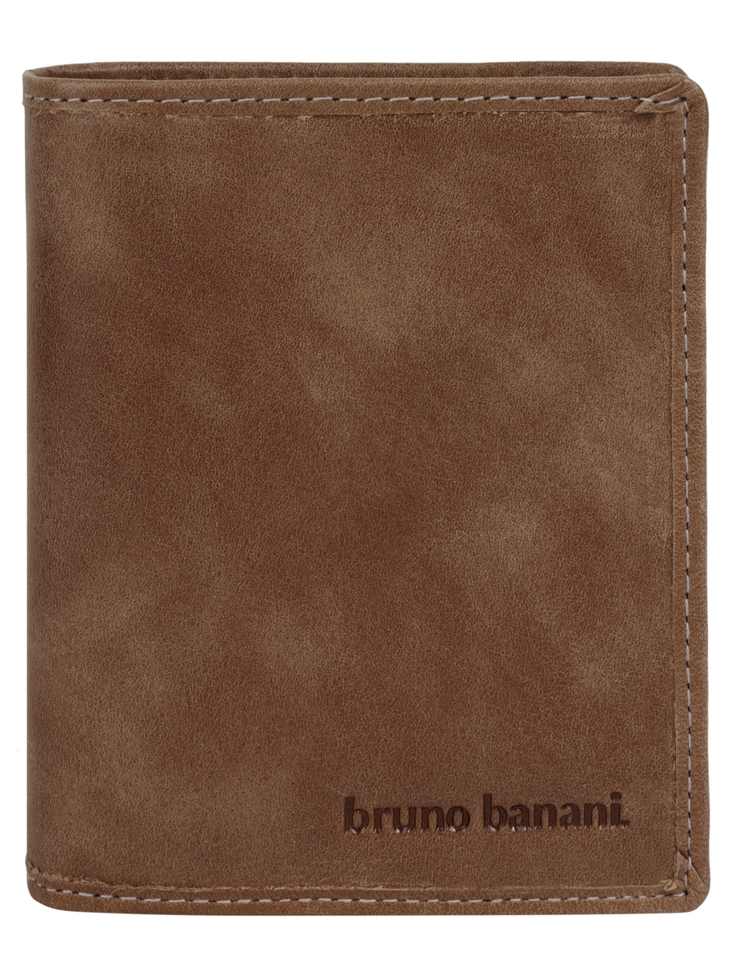 Bruno Banani Wallet in Brown: front