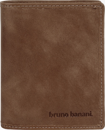 Bruno Banani Wallet in Brown: front