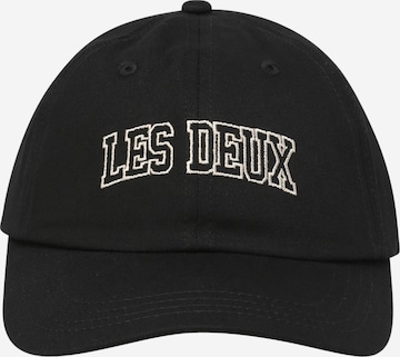 Șapcă 'Blake' de la Les Deux pe negru