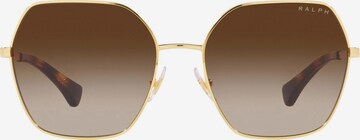 Ochelari de soare '0RA413858900413' de la Ralph Lauren pe auriu