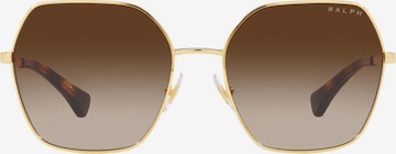 Ralph Lauren Zonnebril '0RA413858900413' in Goud