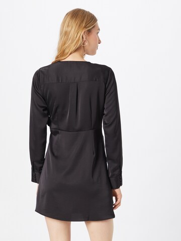 SOMETHINGNEW Kleid 'YVONNE' in Schwarz