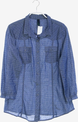 Benetton Blouse & Tunic in M in Blue: front