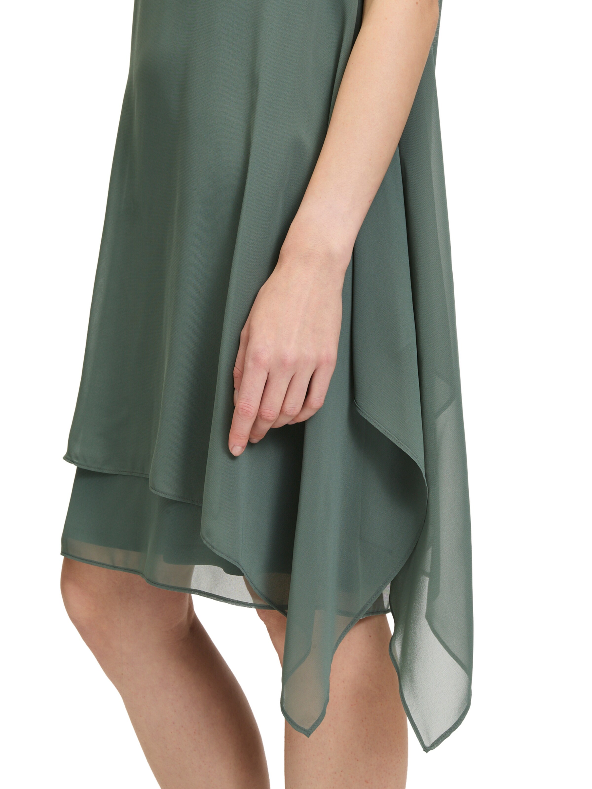 Vera Mont Cocktailjurk in Groen