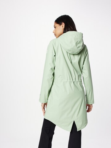 Cappotto funzionale 'Friese Traveby' di Derbe in verde