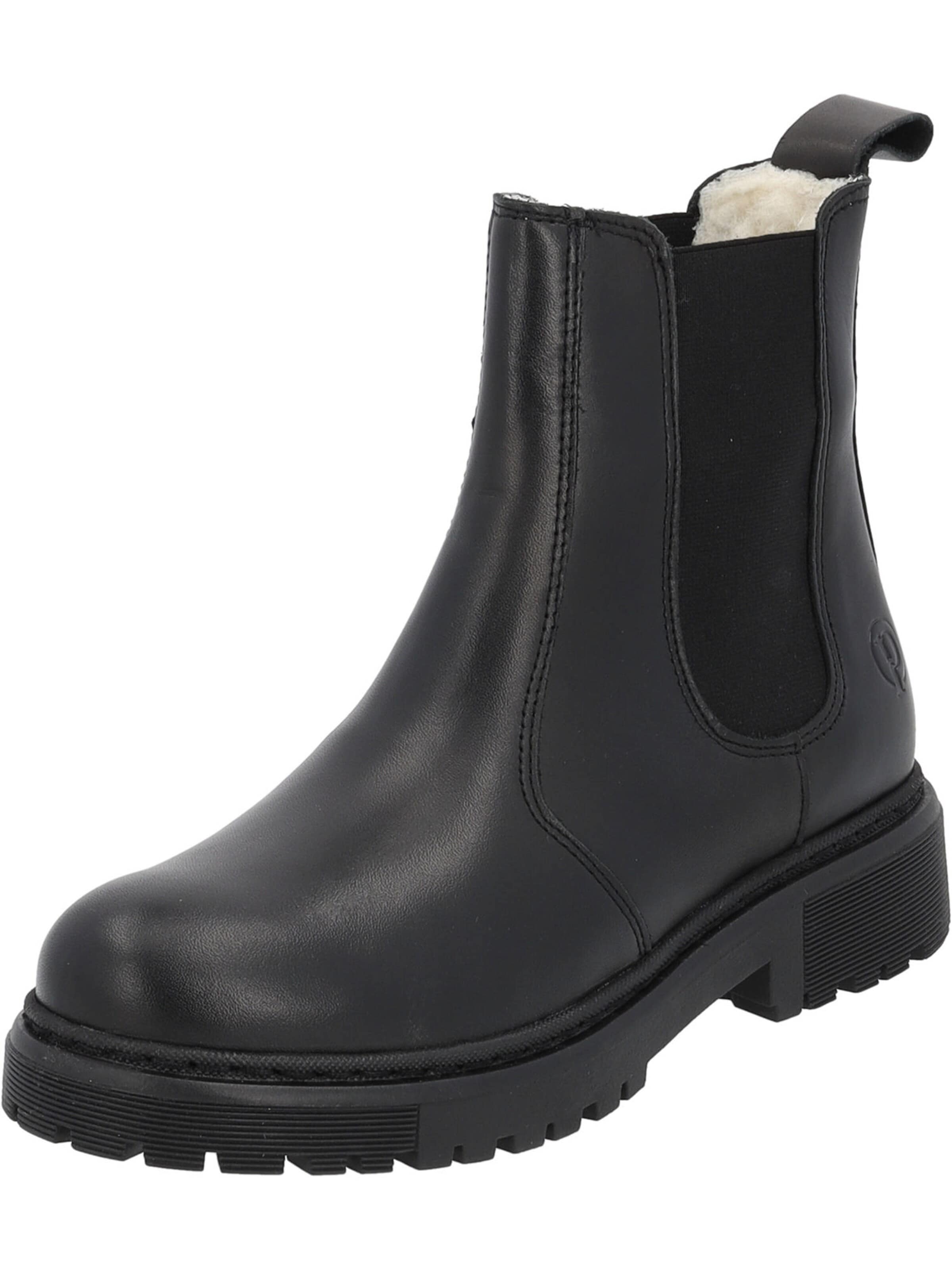 Palado - Botas Chelsea 'Alicudi' en negro