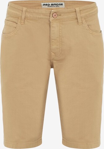Redbridge Chino Pants 'Rayleigh' in Beige: front