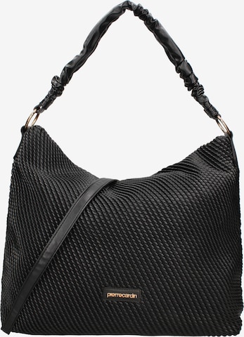 PIERRE CARDIN Schultertasche in Schwarz: Vorderseite