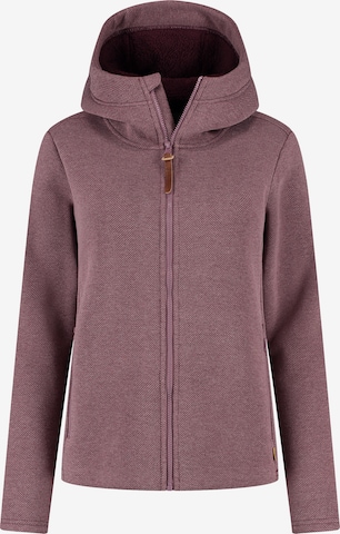 MGO Cardigan 'Macy' i lilla: forside