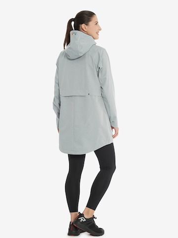 Manteau fonctionnel 'Punittu' Rukka en gris