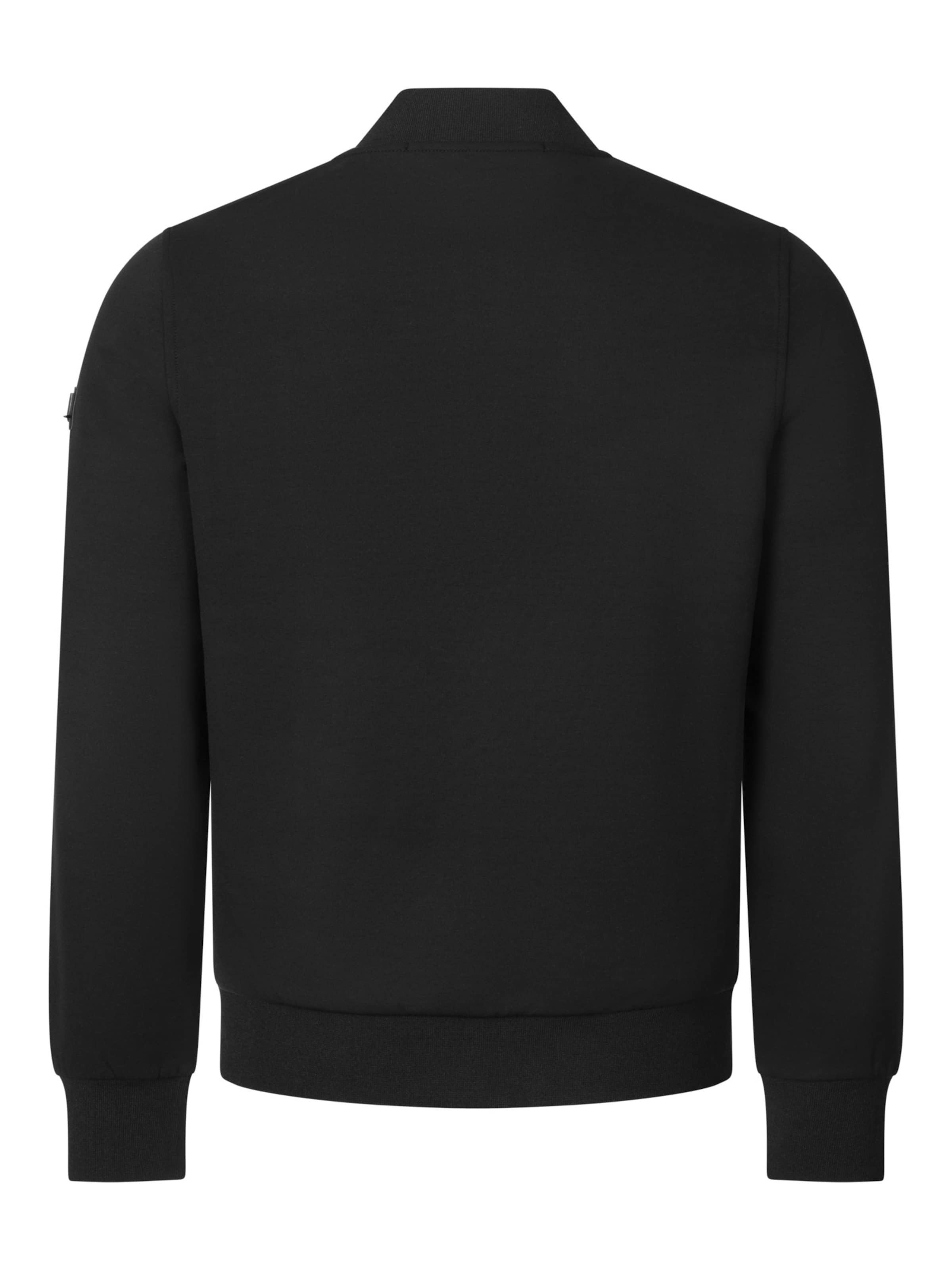 Veste en polaire ' 505061 ' Karl Lagerfeld en noir