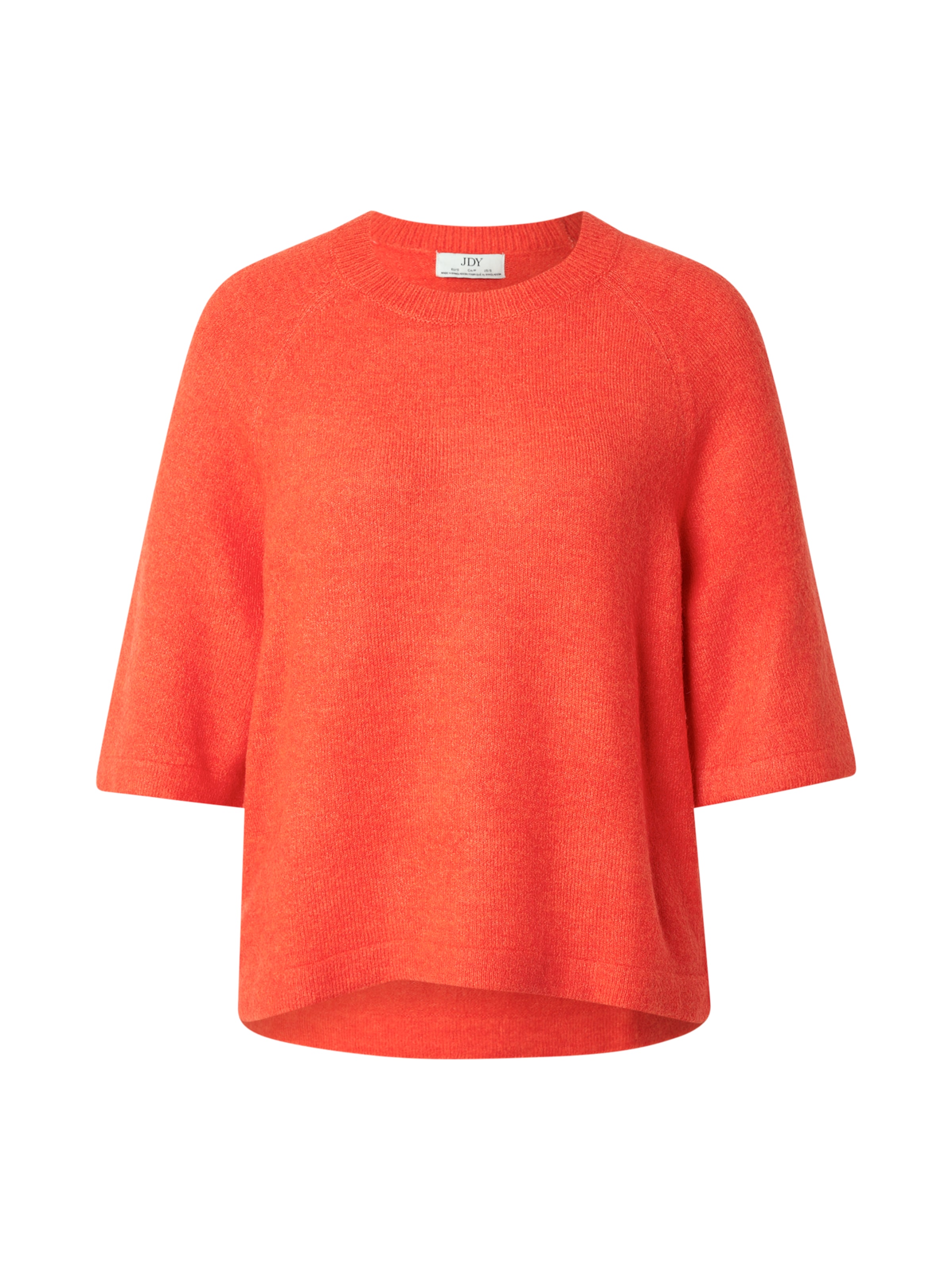 JDY Sveter 'JDYELANORA' - Oranžová: predná strana