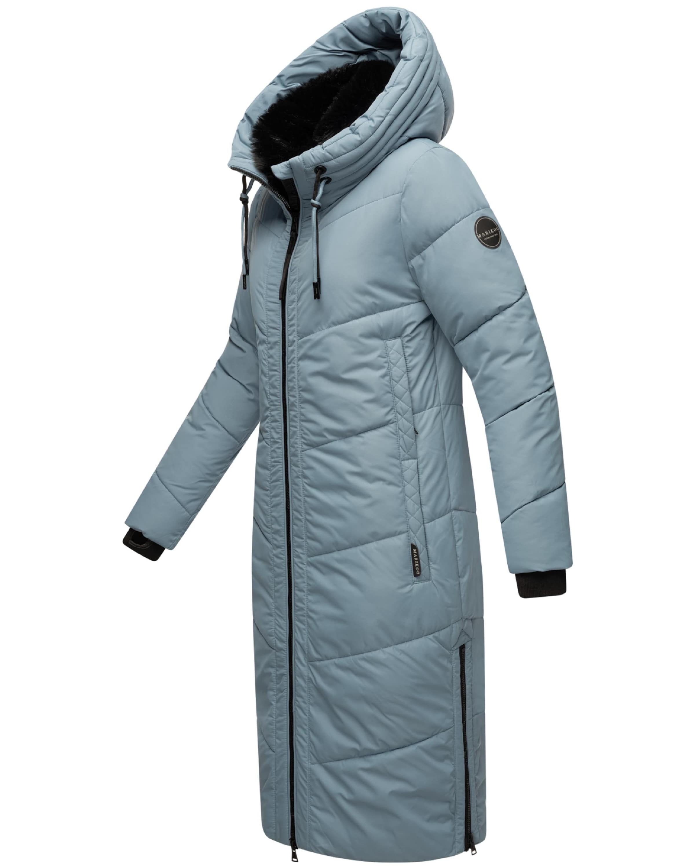 MARIKOO Χειμερινό παλτό 'Nadaree XVI' σε μπλε
