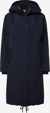 LAURASØN Performance Jacket in Blue: front