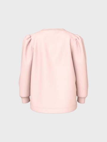 NAME IT Sweatshirt 'VIANJA' in Pink