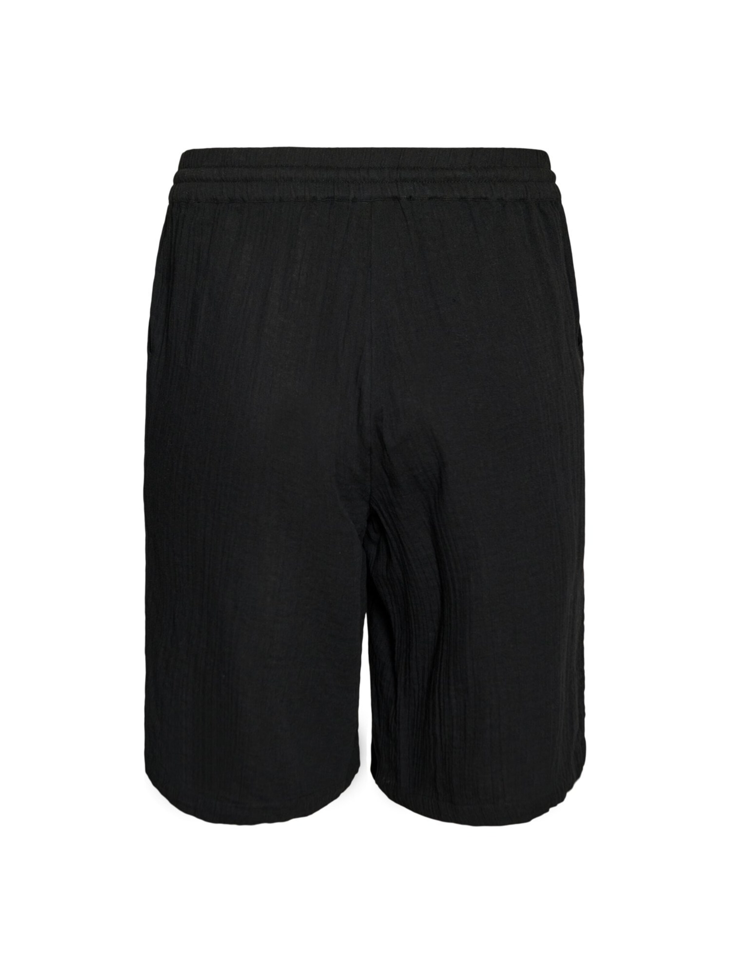 Loosefit Pantalon 'Vvivu' Zizzi en noir