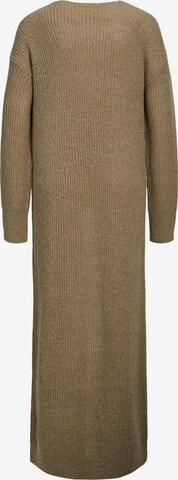 JJXX Knitted Coat 'Ea' in Brown