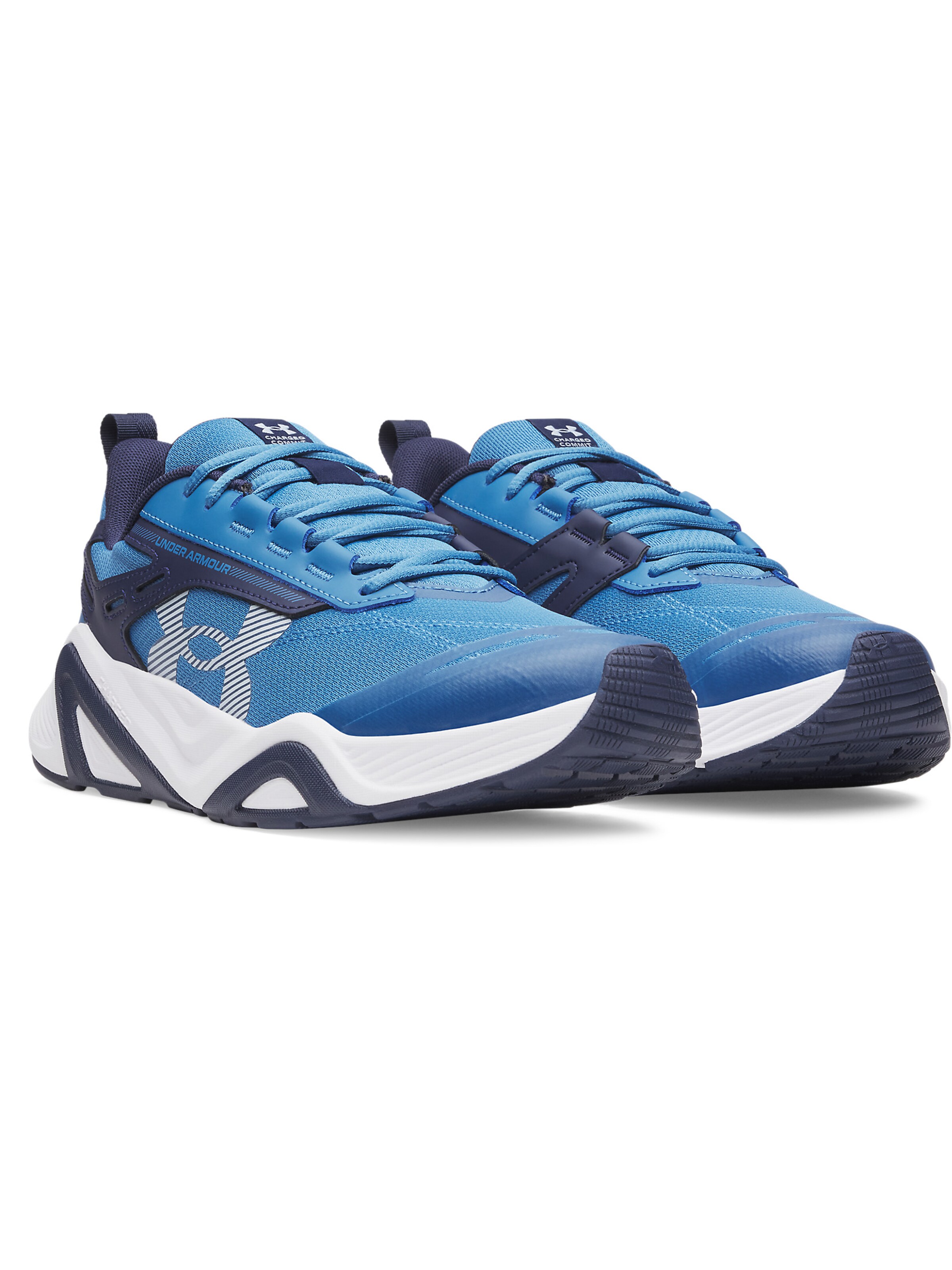 UNDER ARMOUR Athletic Shoes 'Charged Commit TR 5' in Blue