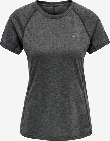 T-shirt fonctionnel Newline en gris : devant