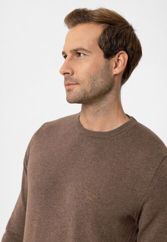 Moxx Paris Sweater in Brown