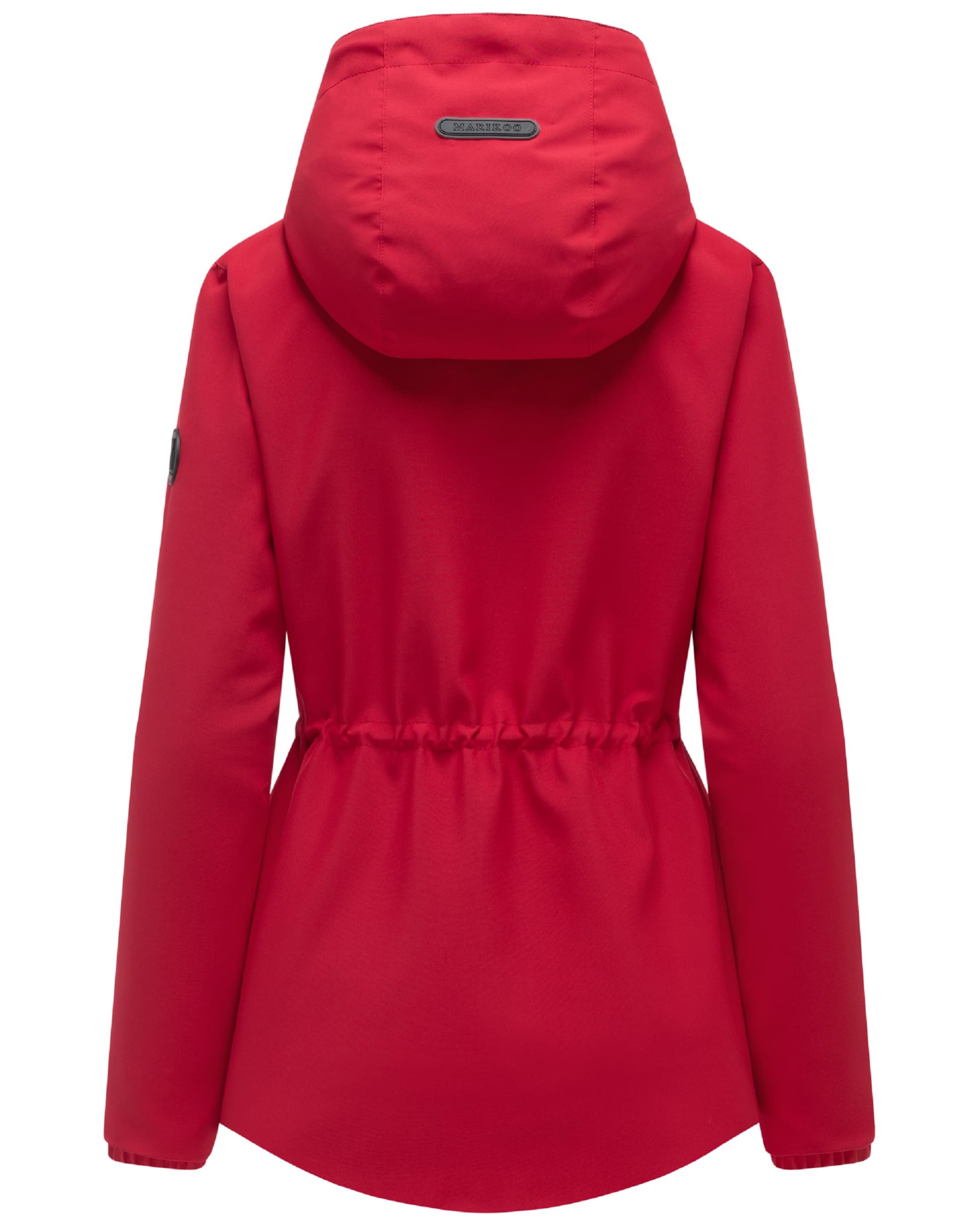 Veste fonctionnelle 'Katzilein 16' MARIKOO en rouge