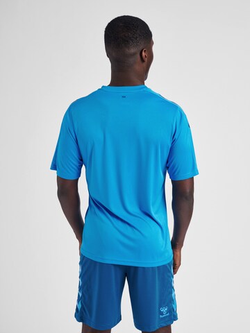 T-Shirt fonctionnel 'CORE XK POLY' Hummel en bleu