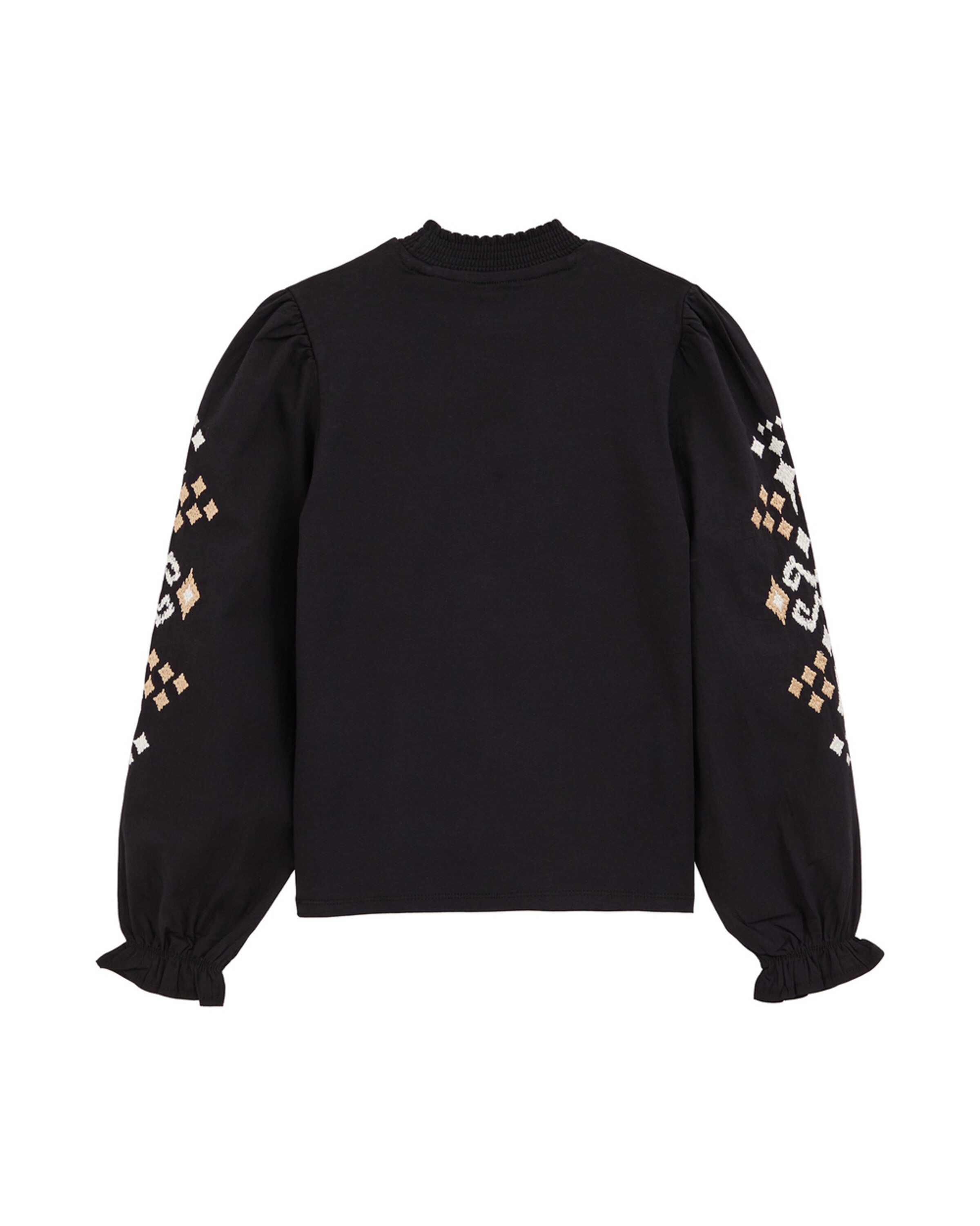 WE Fashion Футболка в Черный