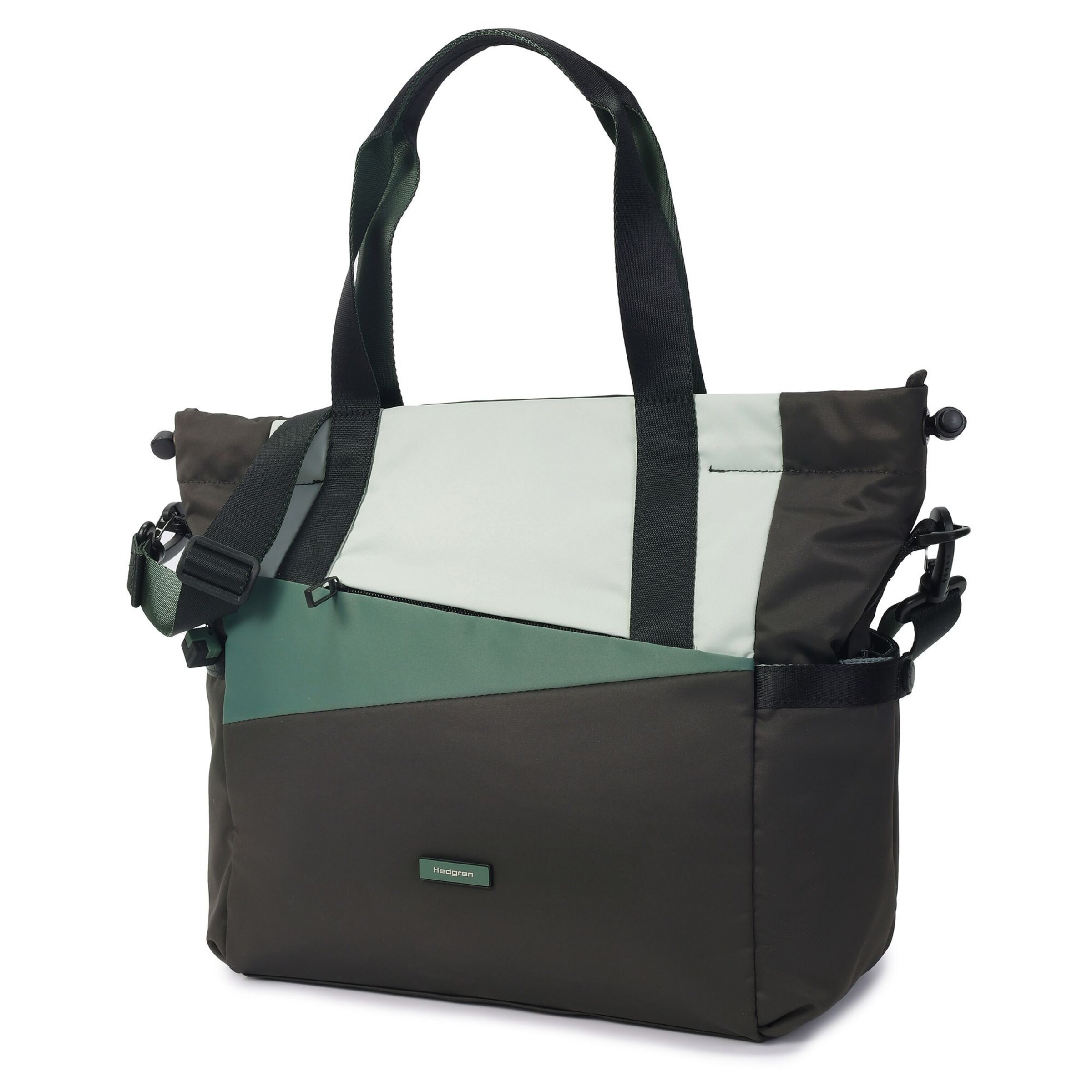 Hedgren Shoulder Bag 'Nova Galactic' in Green