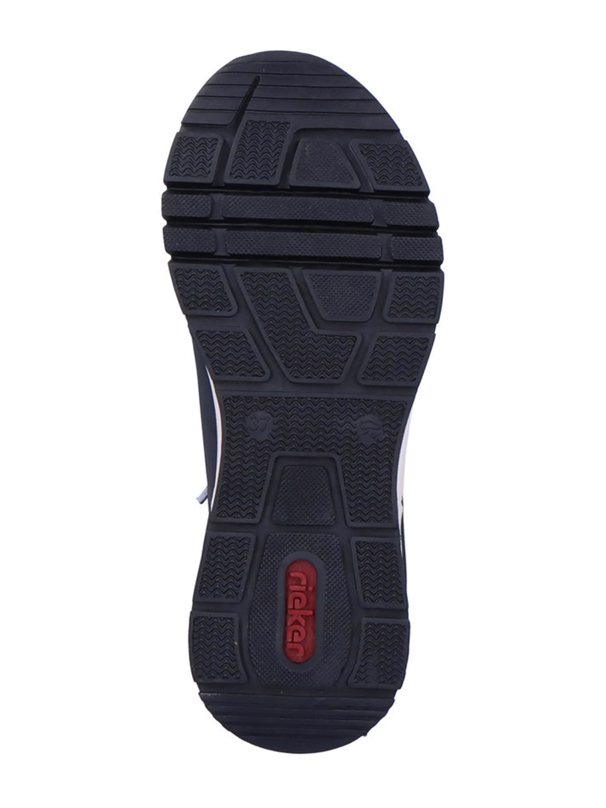 Baskets basses Rieker en bleu