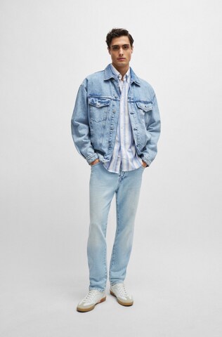 BOSS Regular Jeans ' Re.Maine BF ' in Blue