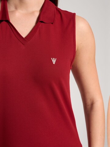 NOWIHT - Vestido 'Allegra' en rojo