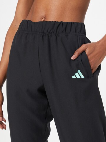 ADIDAS PERFORMANCE - regular Pantalón deportivo 'Melbourne ' en negro