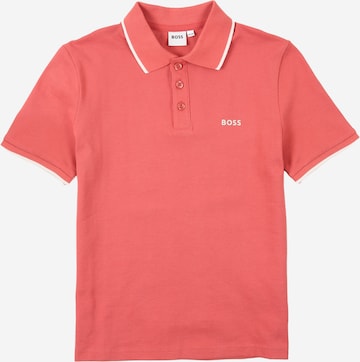 BOSS Paita värissä punainen: etupuoli