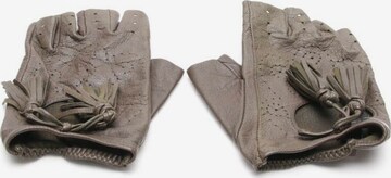 Roeckl Handschuhe S in Braun: predná strana