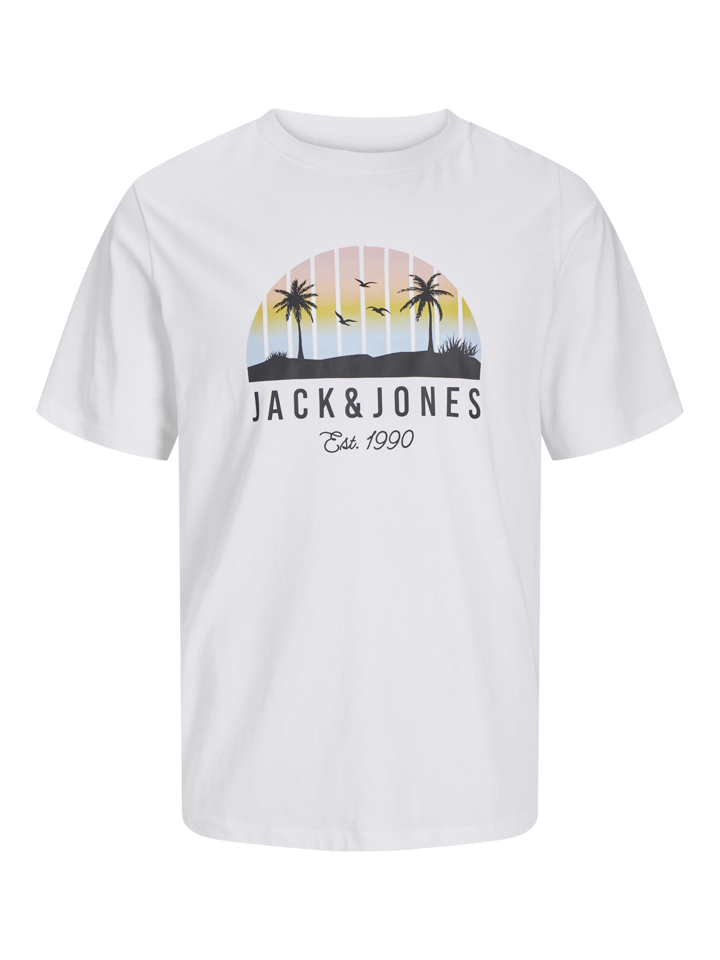 JACK & JONES Shirt 'Palm' in Gemengde kleuren