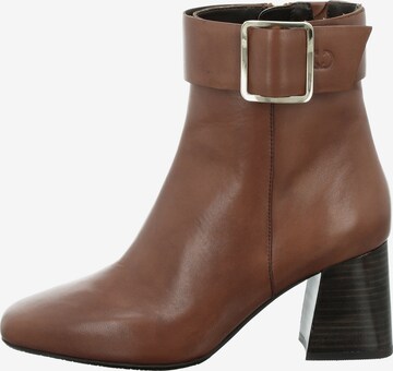 GERRY WEBER Ankle Boots 'Alba 03' in Brown